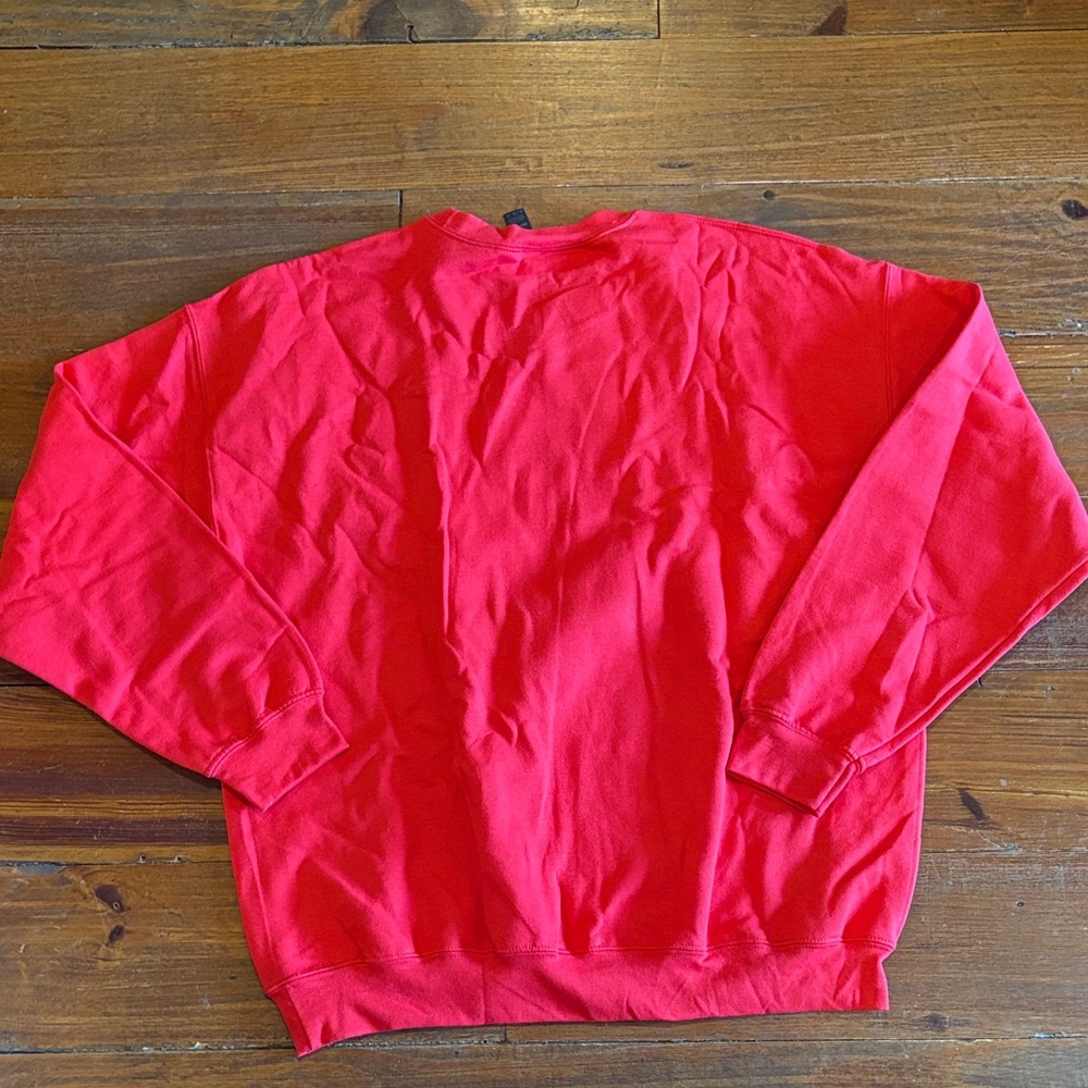 Red Jesus is the reason for the season christmas crewneck - Picture 4 of 4